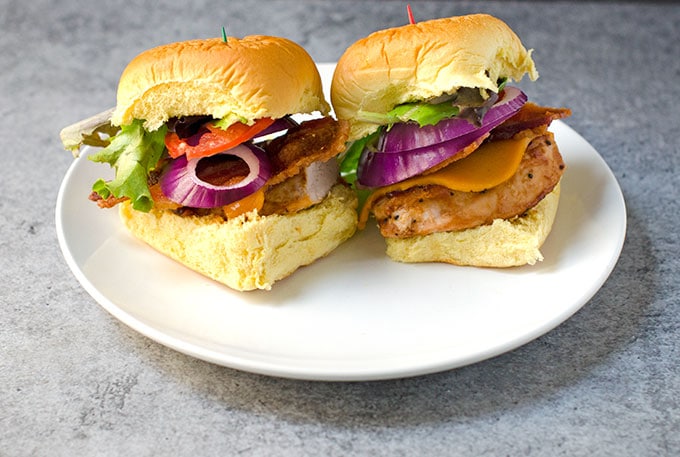 5 Ingredient Cranberry BBQ Turkey Sliders