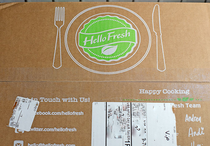 HelloFresh Recipe Kit Delivery Service Review