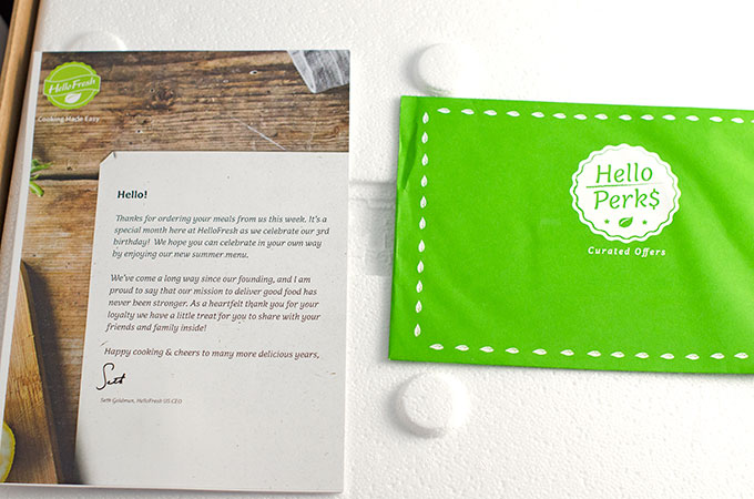 HelloFresh Recipe Kit Delivery Service Review