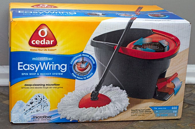 O'Cedar Easy Wring Spin Mop Review