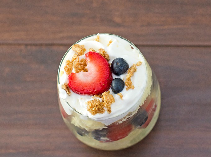 No-Bake Berry Cheesecake Parfaits Recipe