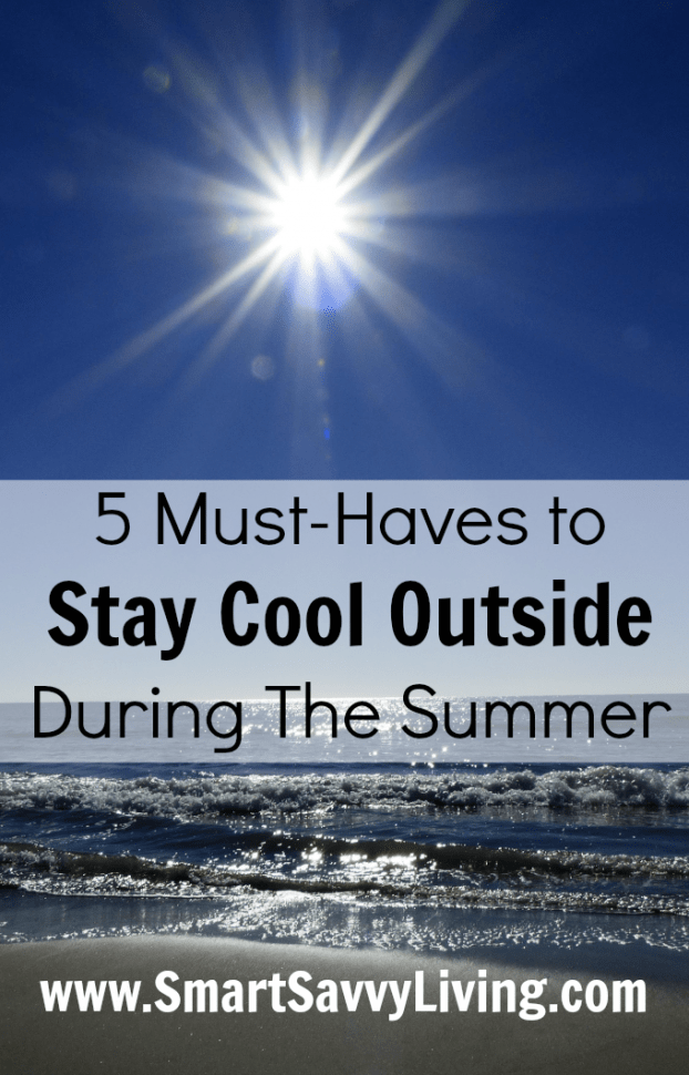 5 Must-Haves to Stay Cool Outside During The Summer