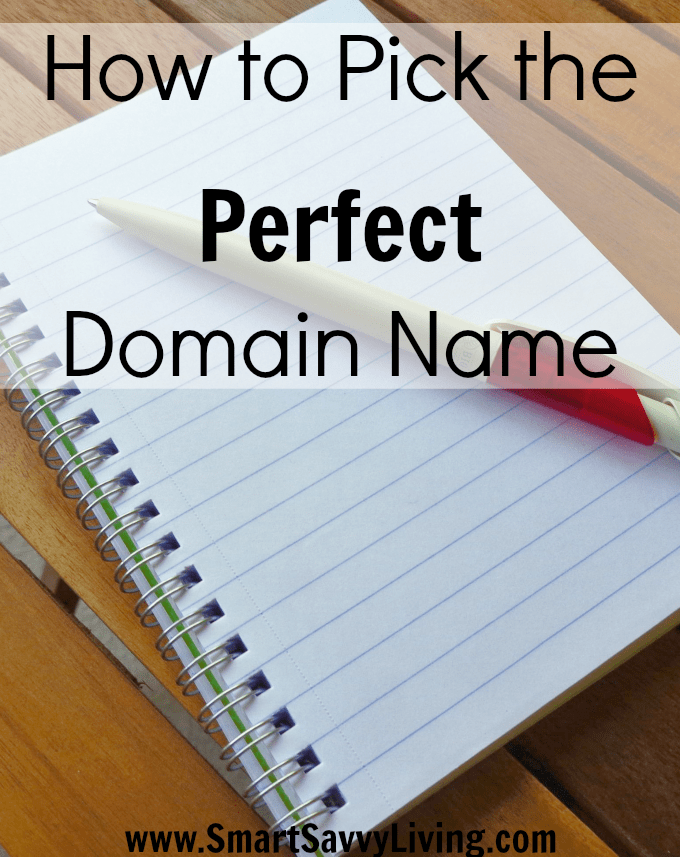 How to Pick the Perfect Domain Name