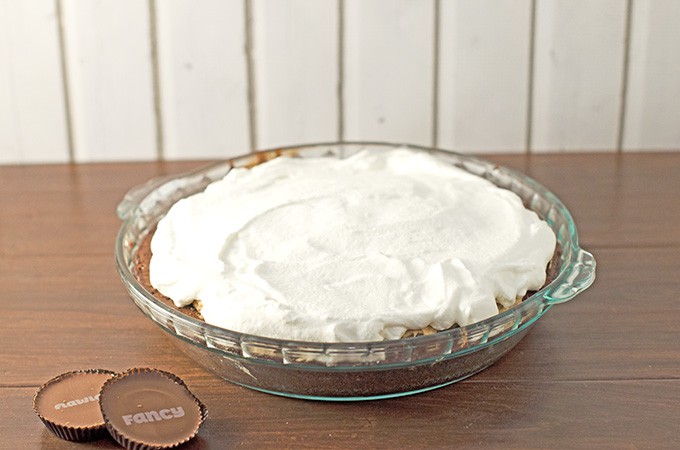 Peanut Butter Pie with Brownie Crust Recipe Peanut Butter Pie with Brownie Crust Recipe