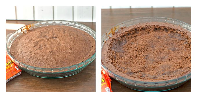 Peanut Butter Pie with Brownie Crust Recipe Peanut Butter Pie with Brownie Crust Recipe