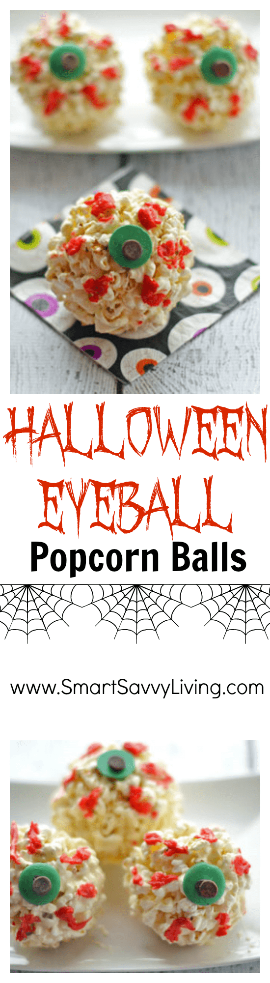 Looking for a fun Halloween dessert recipe that's a little spooky? Check out our Halloween Eyeball Popcorn Balls recipe!