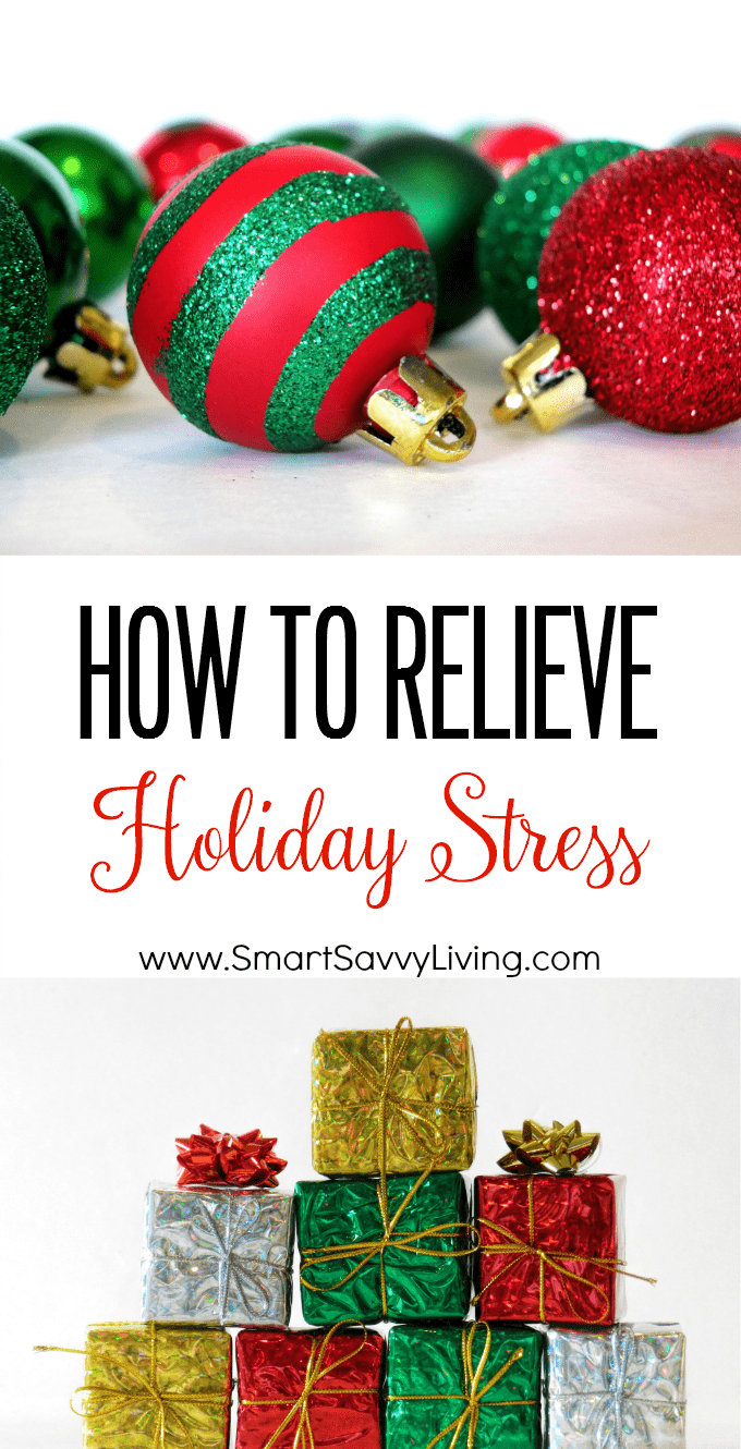 How To Relieve Holiday Stress