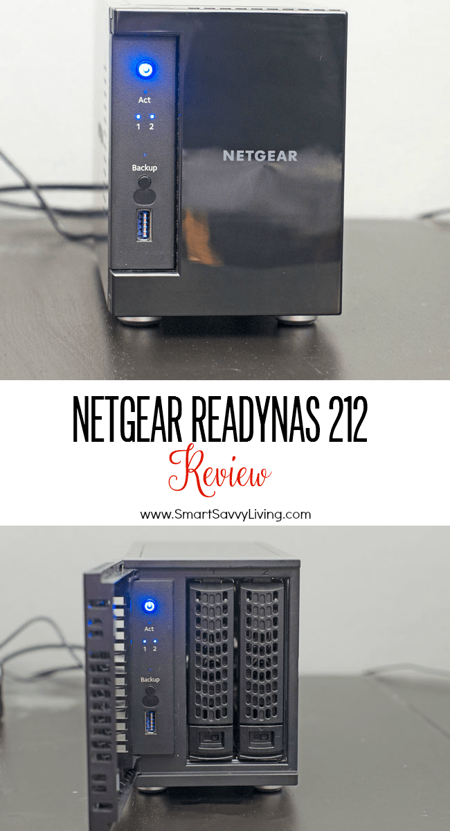 NETGEAR ReadyNAS 212 Review