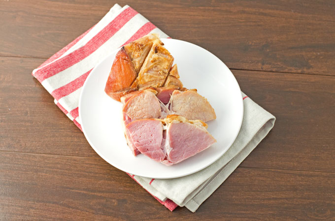 Brown Sugar Ham Glaze Recipe | Whether it's for Easter brunch, Thanksgiving lunch or Christmas dinner, this ham glaze recipe is full of sticky flavor that you can enjoy all year long. Not only is this brown sugar ham glaze delicious, but it also gives your ham a beautiful sheen to really impress your guests.