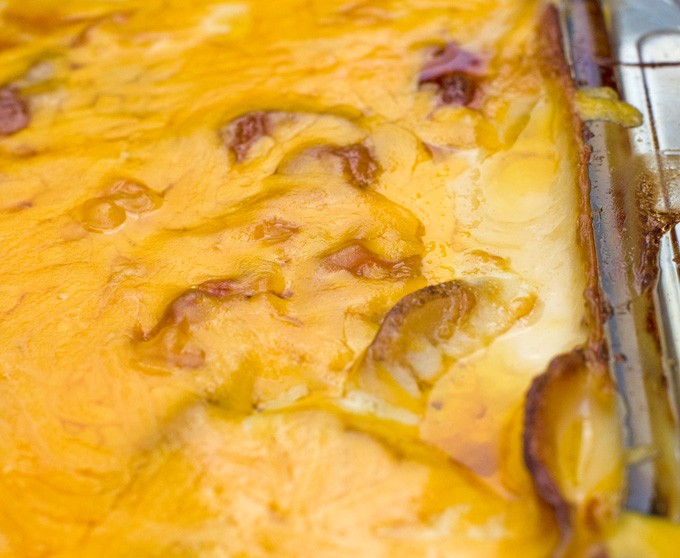 Cheesy Scalloped Potatoes Recipe | This easy scalloped potatoes recipe is full of cheesy goodness. It’s great as a side dish for just about any meal, but especially during Thanksgiving and Christmas with ham or a standing rib roast. I’ll admit I even like to eat the leftovers for breakfast! Cheesy Scalloped Potatoes Recipe | This easy scalloped potatoes recipe is full of cheesy goodness. It’s great as a side dish for just about any meal, but especially during Thanksgiving and Christmas with ham or a standing rib roast. I’ll admit I even like to eat the leftovers for breakfast!