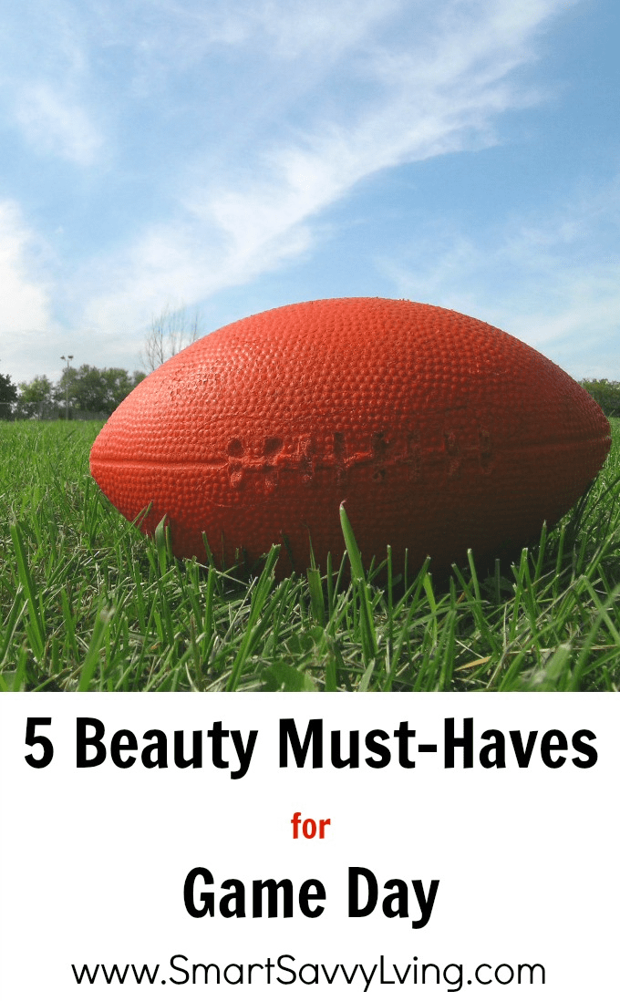 5 Beauty Must-Haves for Game Day