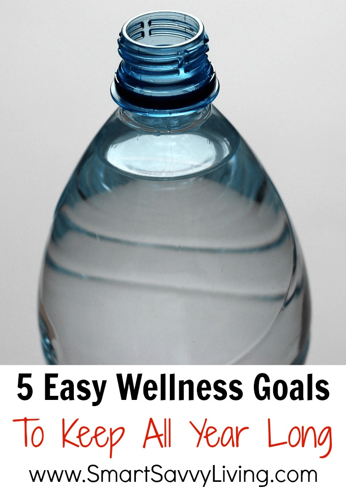 5 Easy Wellness Goals To Keep All Year Long