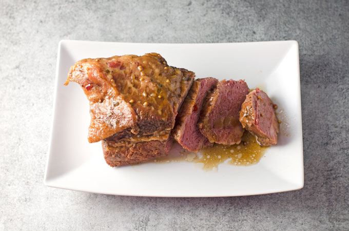 Beer-Braised Corned Beef Recipe