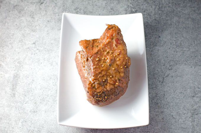 Beer-Braised Corned Beef Recipe Beer-Braised Corned Beef Recipe