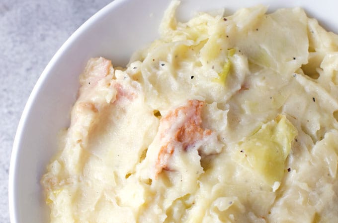 Colcannon (Irish-Style Mashed Potatoes) Recipe