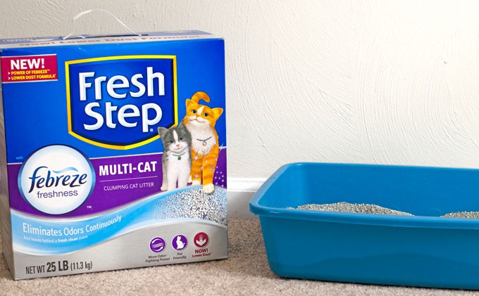 Fresh Step Cat Litter With Febreze Review