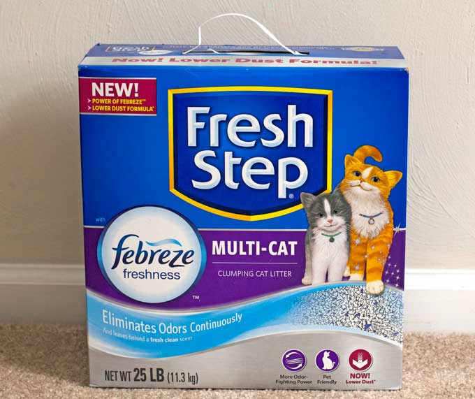 Fresh Step Cat Litter With Febreze Review