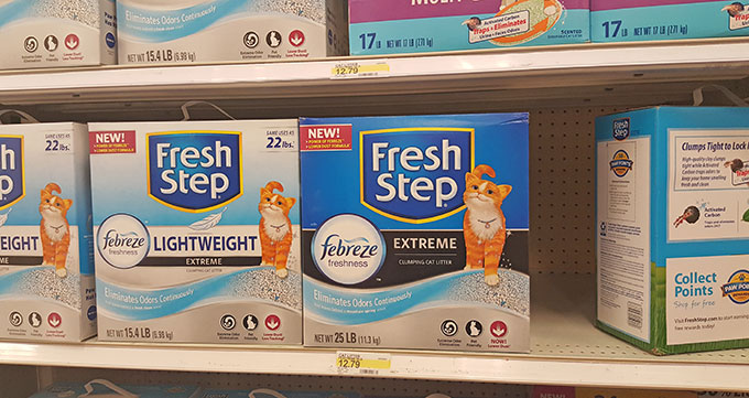 Fresh Step Cat Litter With Febreze Review