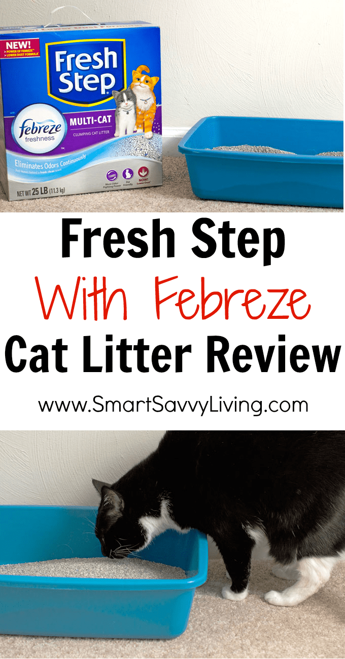 Fresh Step Cat Litter With Febreze Review