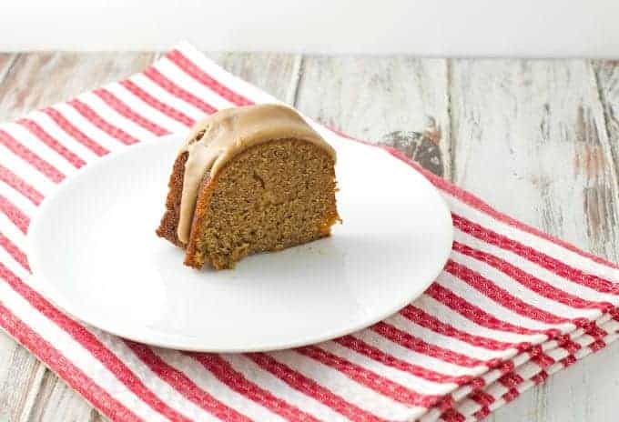 Spice Bundt Cake With Salted Caramel Glaze Recipe