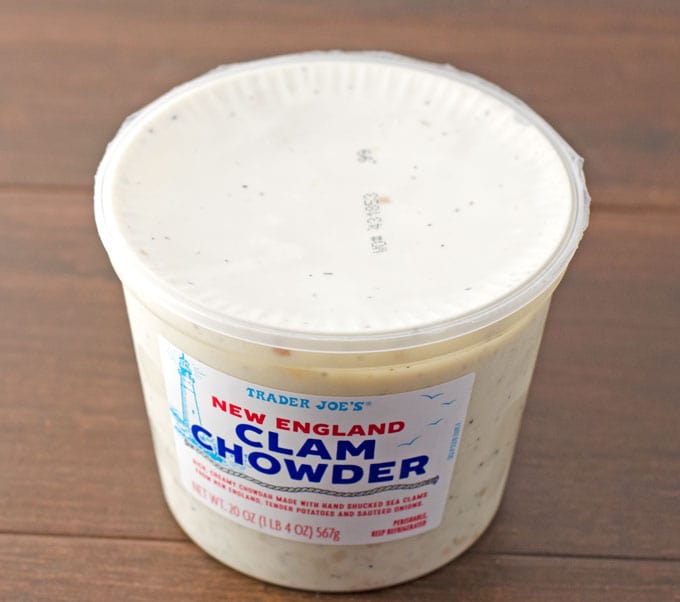 Trader Joe's Refrigerated New England Clam Chowder Review