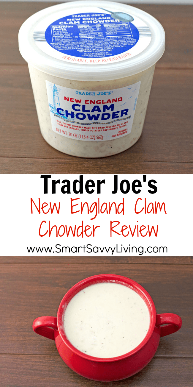 Trader Joe's Refrigerated New England Clam Chowder Review