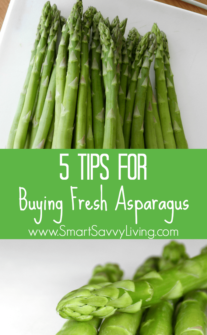 5 Tips for Buying Fresh Asparagus