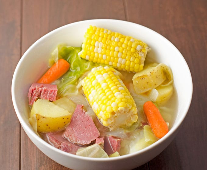 Easy Corned Beef Dinner With Vegetables Recipe