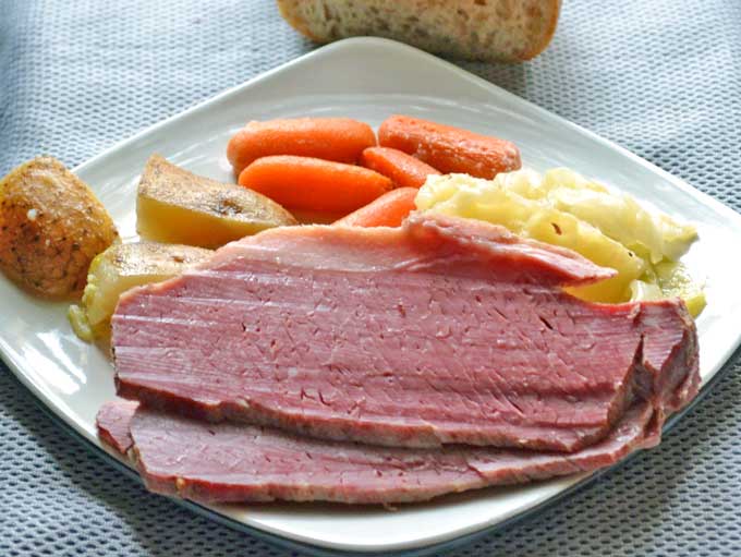 Easy Corned Beef Dinner With Vegetables Recipe