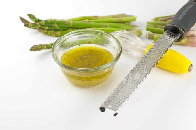 Easy Roasted Lemon Asparagus Recipe