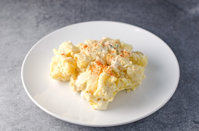 Mustard Potato Salad Recipe