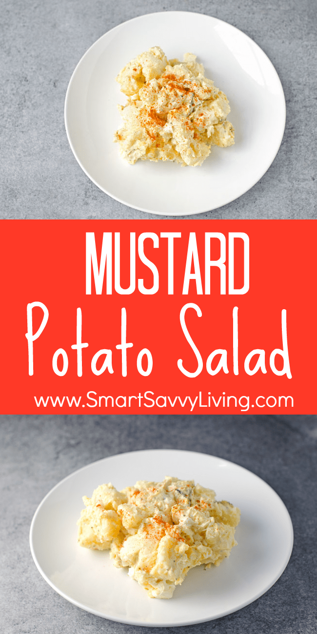Mustard Potato Salad Recipe