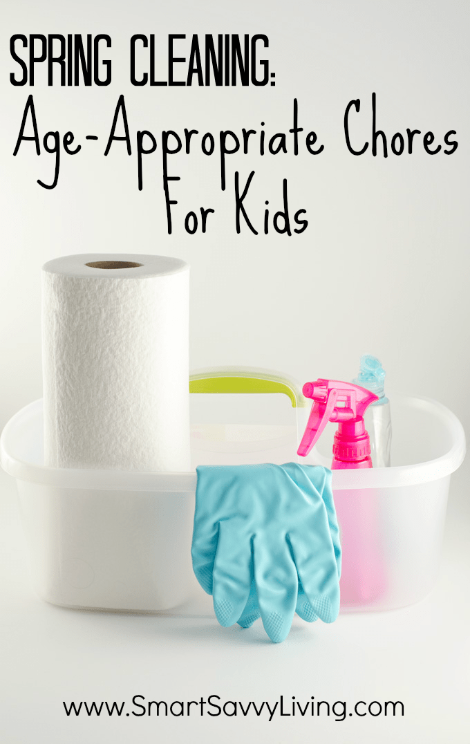 Spring Cleaning: Age-Appropriate Chores For Kids