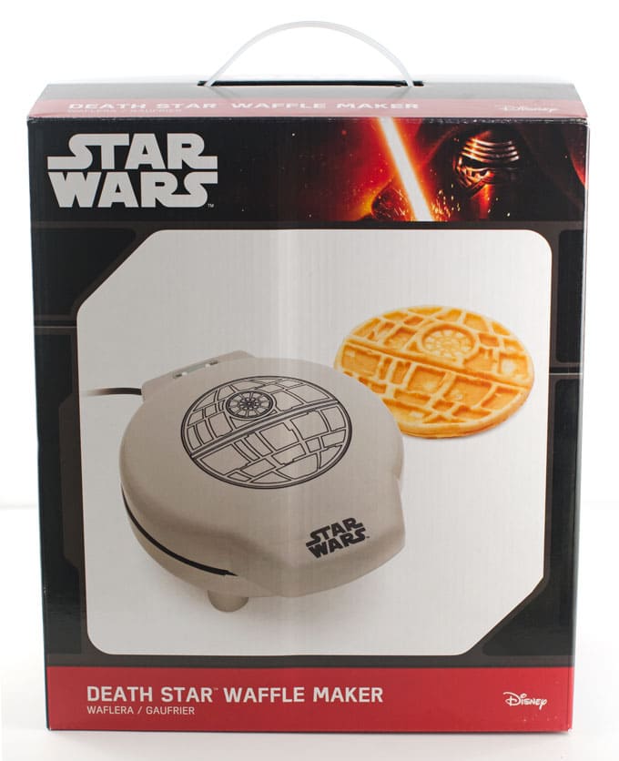 Star Wars Death Star Waffle Maker