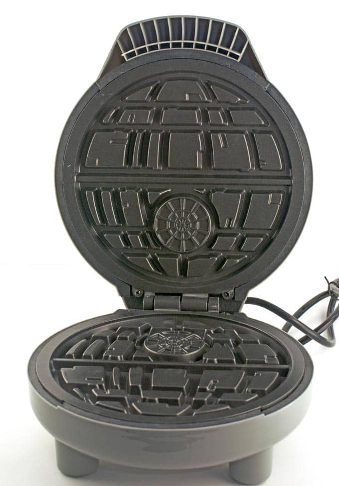 Star Wars Death Star Waffle Maker