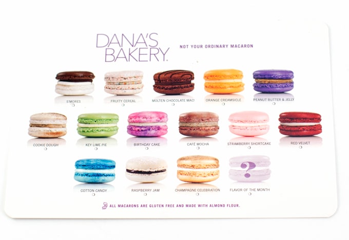 Dana's Bakery Macarons Review