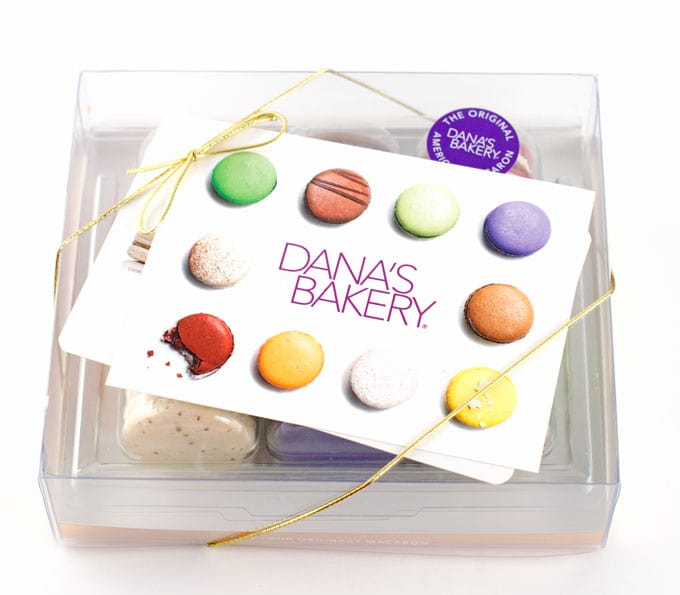 Dana's Bakery Macarons Review Dana's Bakery Macarons Review