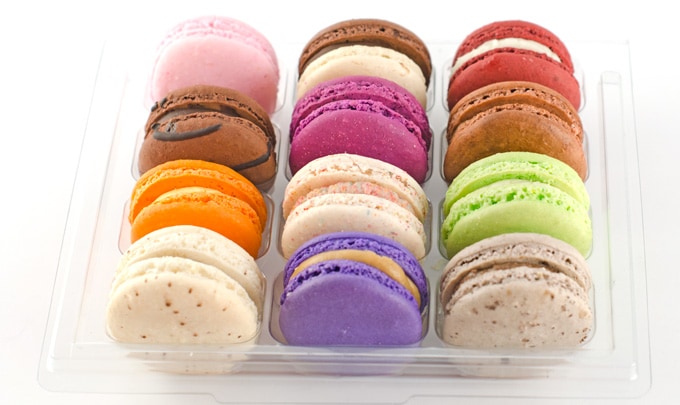 Dana's Bakery Macarons Review Dana's Bakery Macarons Review