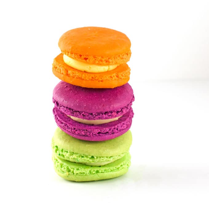 Dana's Bakery Macarons Review