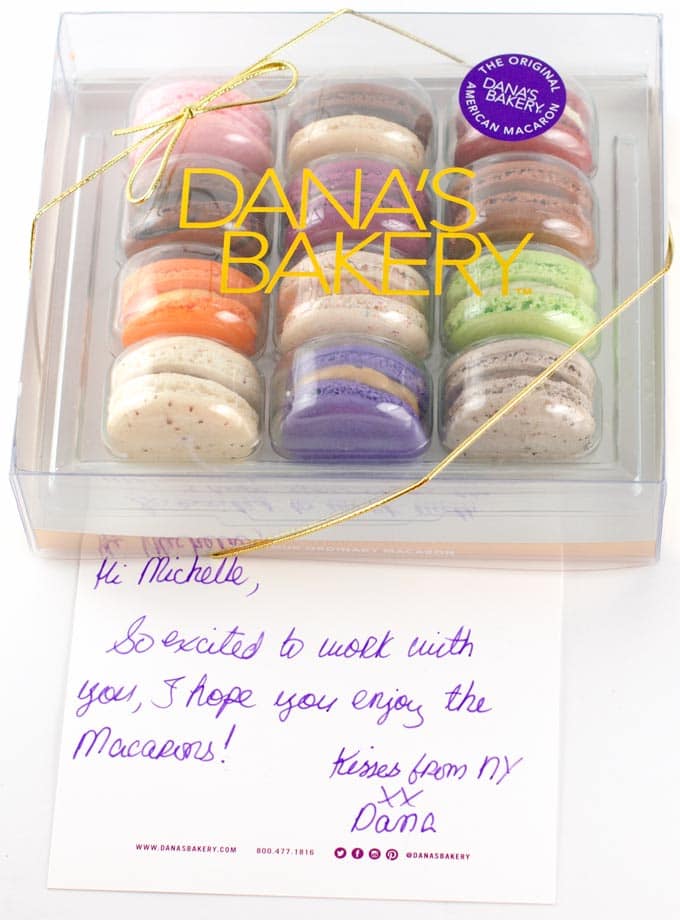 Dana's Bakery Macarons Review