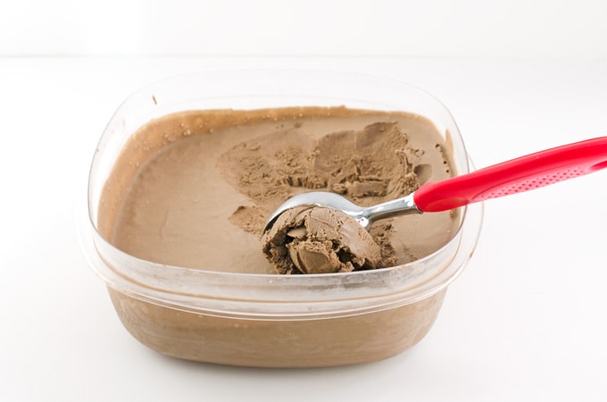 No-Churn-Mocha-Ice-Cream-Recipe---ice-cream-in-container