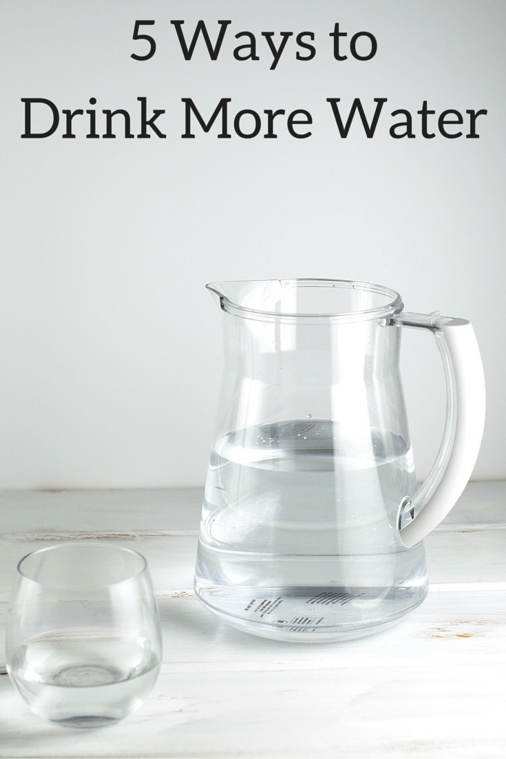 5 Ways to Drink More Water (1)