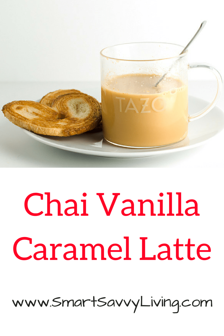 Chai Vanilla Caramel Latte