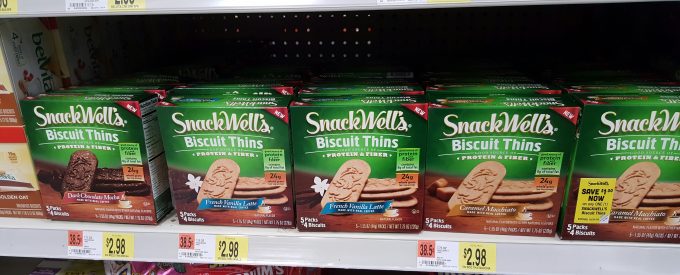 SnackWell's Biscuit Thins Review