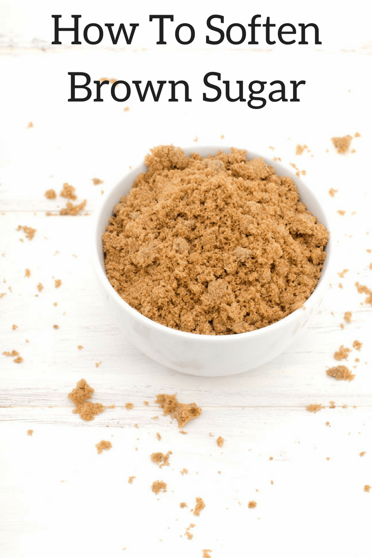 Softening Brown Sugar - 6 Easy Ways to Soften Hard Brown Sugar