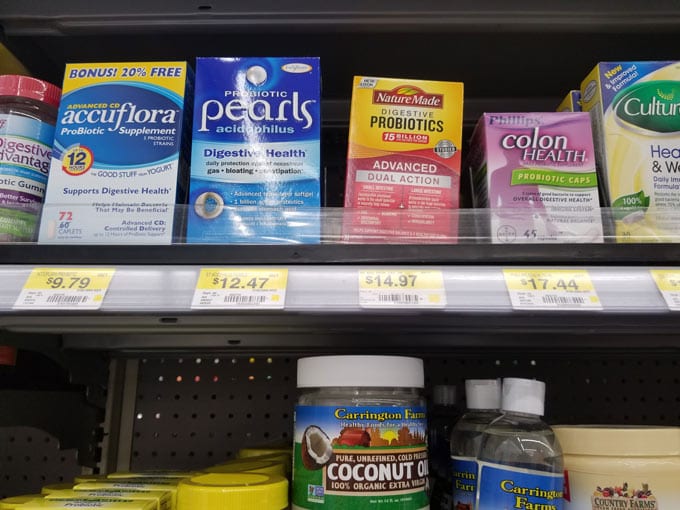 3 Ways To Add Probiotics To Your Diet - Nature Made Probiotics In Walmart - Smart Savvy Living