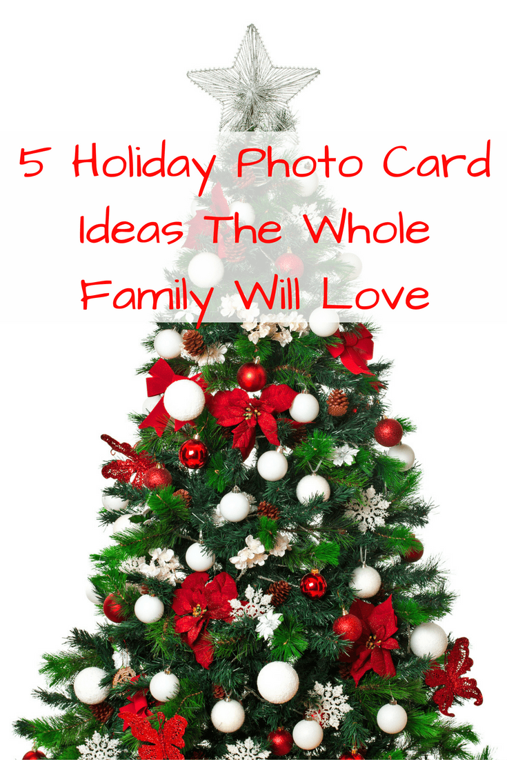 5 Holiday Photo Card Ideas