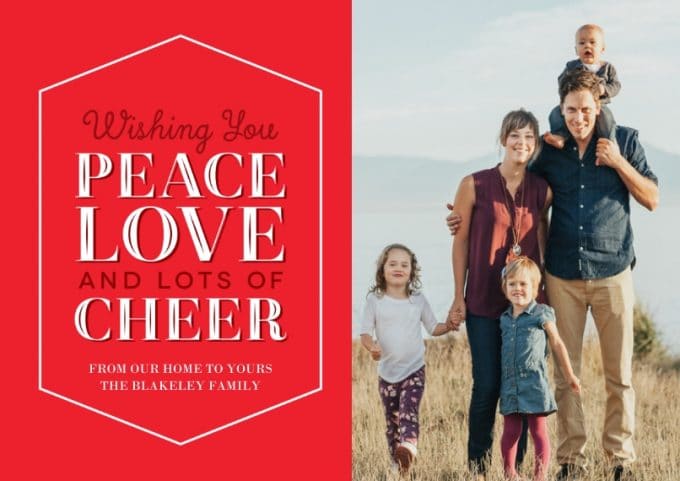 5 Holiday Photo Card Ideas