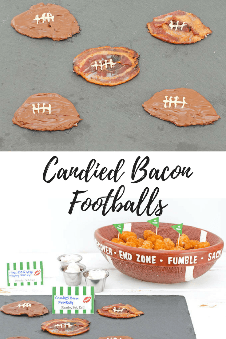 Candied Bacon Footballs Recipe 3 Candied Bacon Footballs Recipe 2