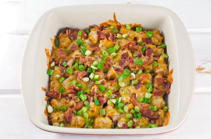 Easy Game Day Party Tips + Loaded Tater Tots Recipe Easy Game Day Party Tips + Loaded Tater Tots Recipe